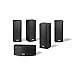Bose Lifestyle 600 Home Entertainment System, works with Alexa, Black – 761682-1110thumb 1