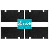 BougeRV 4 Pack RV A/C Filters Replacement RV Air Conditioner Filter 14" x7-1/2 RV Accessories Comparable to Dometic 3313107.103/3105012.003