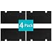 BougeRV 4 Pack RV A/C Filters Replacement RV Air Conditioner Filter 14" x7-1/2 RV Accessories Comparable to Dometic 3313107.103/3105012.003
