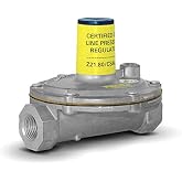 Maxitrol 325-7AL-1-1/4 1-1/4" Gas Regulator, Aluminum, 2 psi Inlet Pressure