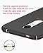 Xiaomi Redmi Note 4X Case, ShockProof Ultra Thin Slim Bumper Anti-Scratch Frosted Matte Hard case cover Shell for Xiaomi Redmi Note 4X (3G/32G) (Black)