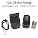 Vive Precision Pulse Oximeter Fingertip - Heart Rate & SpO2 Monitor - Blood Oxygen Saturation Levels Sensor Finger Reader - Ox EMT Plethysmograph Digital O2 Tracker - Batteries, Case, Lanyard Included