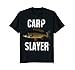 Carp Slayer Funny Fishing T-Shirt