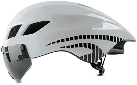 Anharluka Road/Mountain Bike Helmet with Detachable Magnetic Shield Visor (Goggle), for Multi-Sport