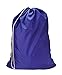 HomeLux Large 30 X 40 Inch Heavy Duty Nylon Laundry Bag with Drawstring Slip Lock Closure, Assorted Colors and Designs