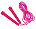 Jump Rope for Kids (2 Pack) - Set of 2 9ft Adjustable Skipping Ropes (Pink & Blue) for Children Jumping Games Songs and Rhymes