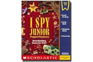 TOPICS ENTERTAINMENT I Spy Junior Puppet Playhouse [Old Version] - PC/Mac