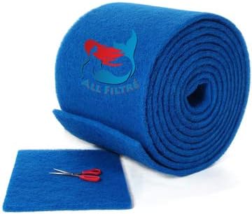All Filtre Cut to Fit AC/Furnace Premium Washable Reusable Air Filter (12.5 IN X 30 FT Roll)