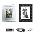 SDETER WiFi Photo Frame Hidden Spy Camera, HD 720P Rechargeable Battery Camera with Night Vision Motion Detection for Home Office Security