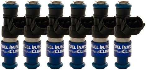 FIC IS186-2150H 2150cc Nissan 350Z/370Z BlueMax Fuel Injector Clinic Set High-Z