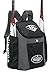 Louisville Slugger EB Series 3 Stick Pack Baseball Equipment Bags, Black
