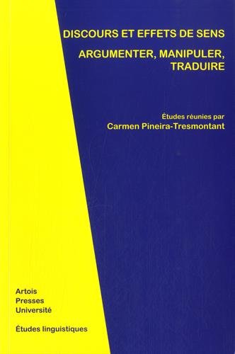 Discours et effets de sens
