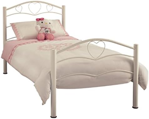 little girl wrought iron bed