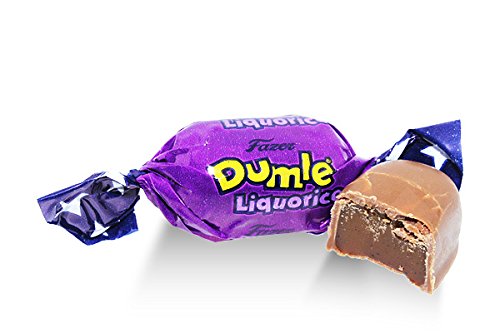 Fazer, Dumle lakrits Licorice in Milk Choc (2.500 Lbs)