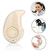 Mini Bluetooth Earphone,Eonfine V4.0+EDR Wireless Bluetooth Earbud,Ultra Slim Hands-free Stereo Headset with Mic For iPhone 6 6 6S Plus,Samsung S7 Note 5 (Khaki)