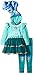 Nickelodeon Girls' Toddler Shine Costume Dress & Legging 2-Piece Bundle Set, Turquoise/Multi, 4T