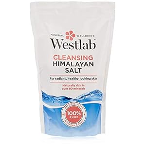 Westlab Cleansing Himalayan Bath Salt Pouch, 1Kg