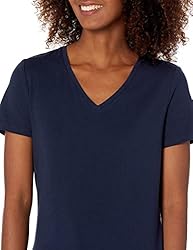 Amazon Essentials Women's Classic-Fit Short-Sleeve