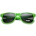 Got Shades Wholesale Bulk Unisex 80's Retro 100% UV Sunglasses for Adults - 10 Pack - w/Flex Hinges