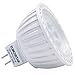 AC/DC 12V 5W MR16 LED Bulb - 5000K Daylight LED Spotlight - 340 Lumen GU5.3 Base 36 Degree Beam Angle for Home, Recessed, Accent, Track Lighting