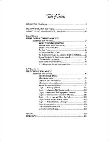 Highland Swordsmanship: Techniques of the Scottish Swordmasters