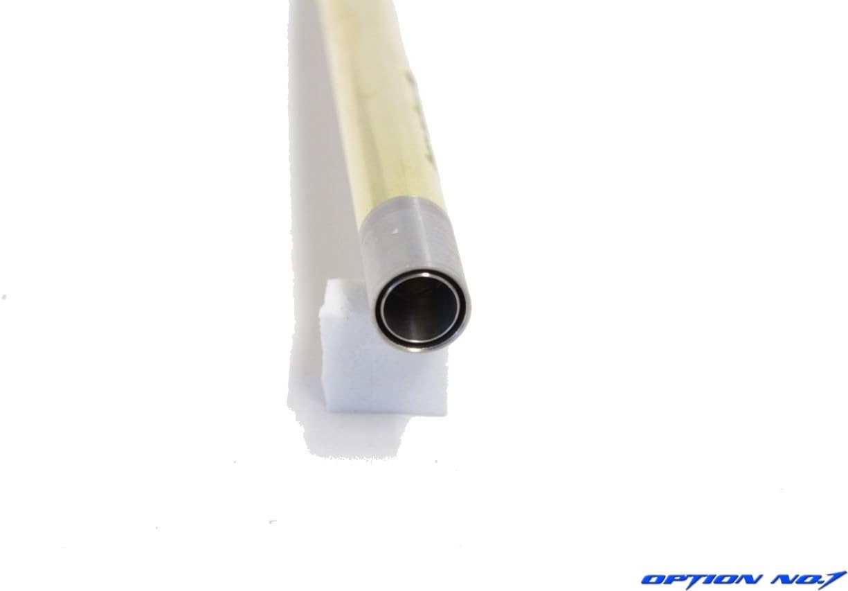 Amazon クレイジージェットインナーバレル 290mm 内径6 04mm カスタマイズされたgbb パーツ 通販