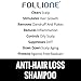 Hair Loss Shampoo For Men & Women - Hair Growth, Stop Hair Loss - Stimulate Hair Re-growth - Dandruff and Scalp Anti-Aging Treatment 200ml/6.76 fl oz