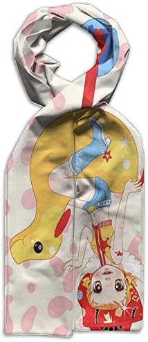 Cute Girl Riding A Wooden Horse Scarves Popularized Soft Baby Girls Headcarf Lightweight Printed Scarf Fashion Scarf