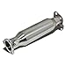For Honda EJ EG EK Polished Chrome Header Stainless Steel Tubular Exhaust Manifold+Piping