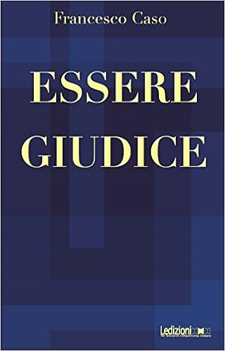 Francesco Caso – Essere giudice (2018)
