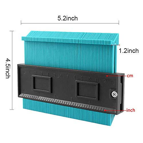 ã€2020 NEWã€'Contour Gauge Duplicator, Plastic Woodworking 