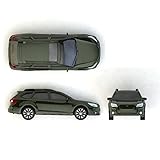 Official Subaru Gear Outback Die Cast Toy Car