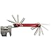 M17 Bicycle Multi-Tool - Steel Bike Tool, Torx and Chain Tool Compatible