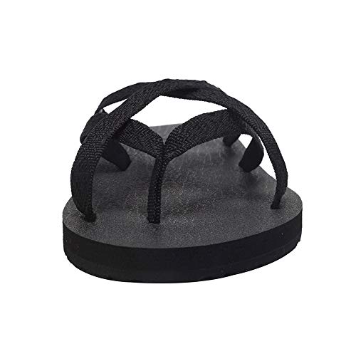 Women's Flip Flops Arch Support Yoga Mat Insole Sandal Casual Slipper Outdoor and Indoor