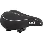 Cloud-9 Comfort Web Spring Saddle, 11" x 7.5"