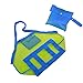 Extra Large Mesh Beach Bag Tote Backpack Toys Towels Sand Away,Perfect for Holding Childrens' Toys