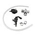 Mini Keg Dispenser Kit - CO2 Regulator for Draft Beer Keg w/ 2 Ft Hose and Spout for Beverage Dispenser Keg Tapping Kit