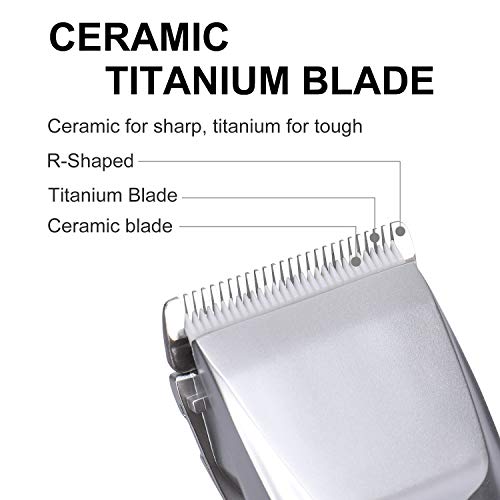 labato Hair Clippers for Men Cordless Home Hair Cutting Kit Rechargeable Detail Trimmer for Beard Mustache Body Self Haircut