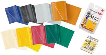 ｄ ｍ セラバンド トレーニングラバー バンド 色 レッド Tbb 2 スポーツ アウトドア Amazon