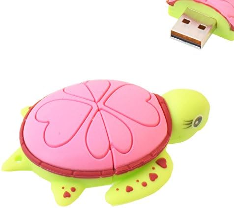 LHN 8GB Mini Cute Turtle USB 2.0 Flash Drive