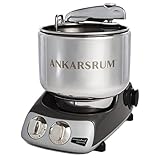 Ankarsrum AKM 6220 Stand Mixer, Black Chrome