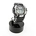 Montres Carlo LCD Mens Digital Electronic Sport Watches - Stopwatch Night Light 50 M Waterproof Water Resistant Black Watch