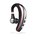 Bluetooth Headset, Aumo Wireless Business Earpieces / Headphones with Microphone Lightweight and Noise Reduction Earbuds/Earphones with Mic Crystal Clear Sound for Business/Truckers/Gym/Running