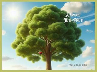 Livro A árvore Tuti-Fruti