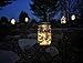 Solar Mason Jar Lid Lights,6 Pack 30 Led Fairy Firefly String Jar Lids Lights,6 Hangers Included(No Jars),Outdoor Solar Lantern for Patio Yard Garden Wedding Party Table Decor