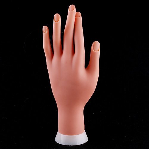 Flectional Model Hand Adjust Nail Art Practice Hand Adjust Training Model