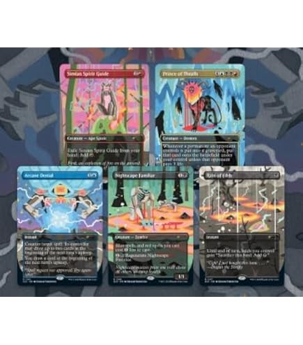 Amazon.com: MTG Secret Lair: Artist Series: Jesper Ejsing (Foil