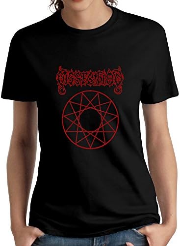 Women's Extreme Metal Band Dissection Black Horizons Short Sleeves T-shirt Black