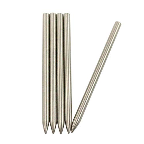 LOCHI 90mm Stainless Steel Stiching Weaving Parachute Cord Paracord Bracelet Needle Fid NEW PRODUCT