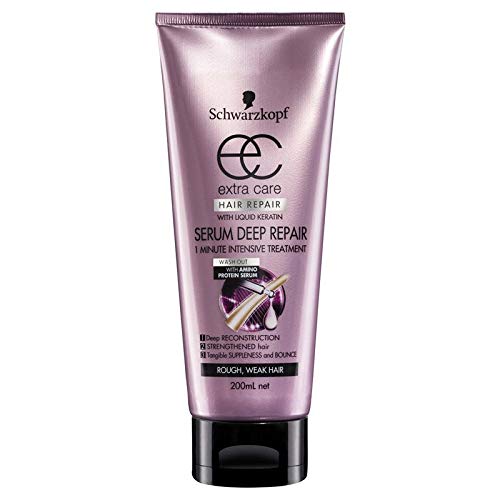 Schwarzkopf Extra Care Hair Refill 1 Minute Intensive Treatment
